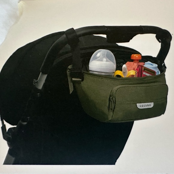 Colugo On the Go Organizer in Olive - Picture 6 of 6